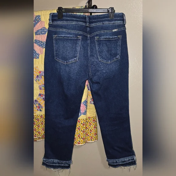 KANCAN Women's Blue Jeans - Picture 4 of 5